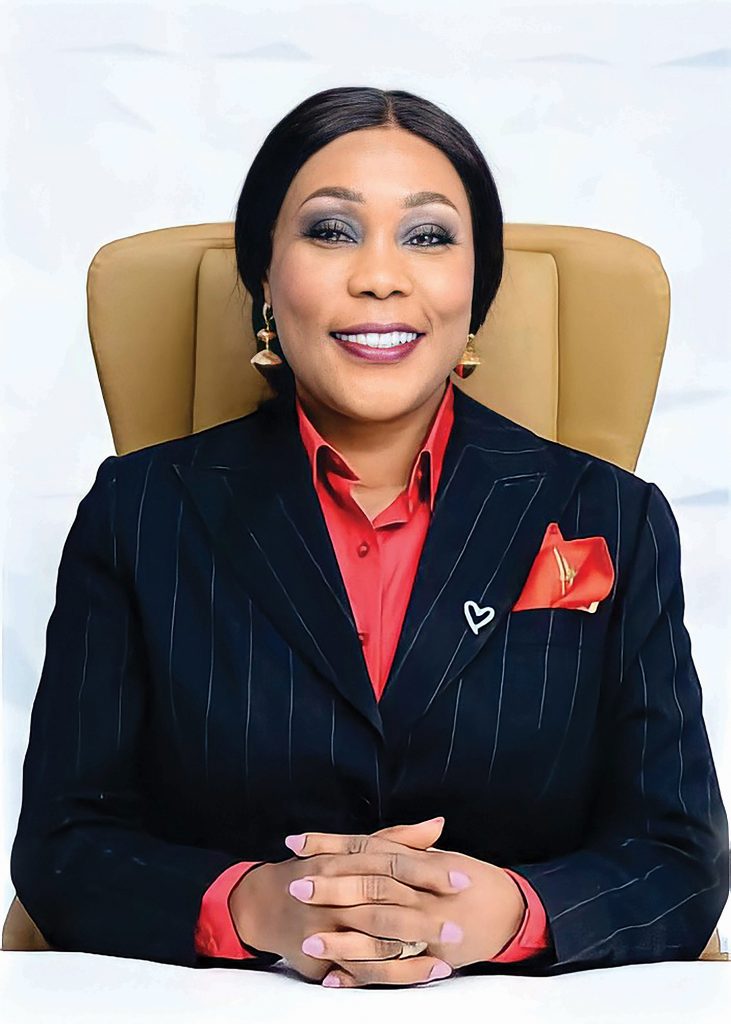 Dame Julie Okah-Donli​