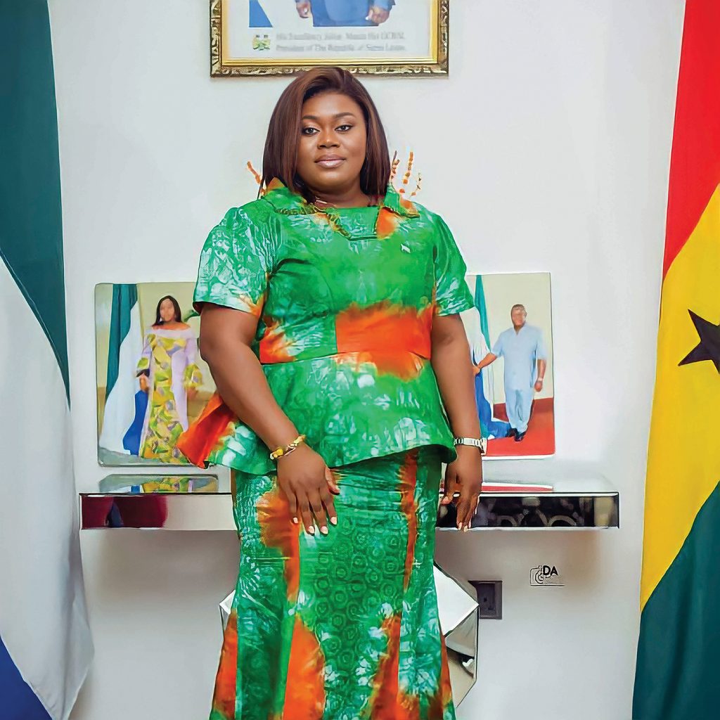 H.E. Amb. Francess Virginia Anderson ​