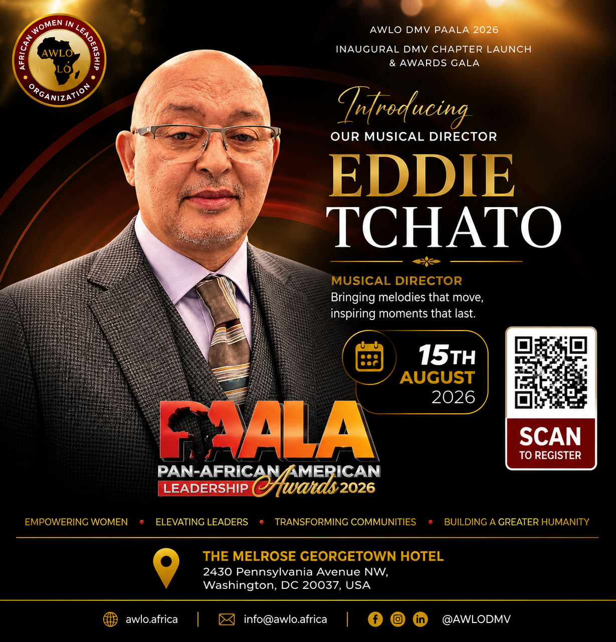 PAALA Honoree