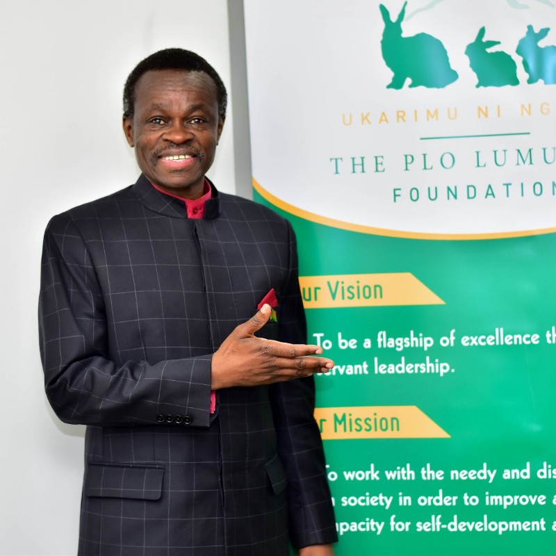 Prof. PLO Lumumba